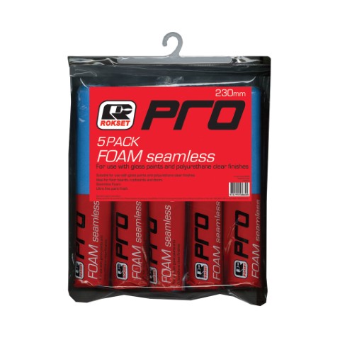 ROKSET PRO FOAM 5 PACK 230MM  